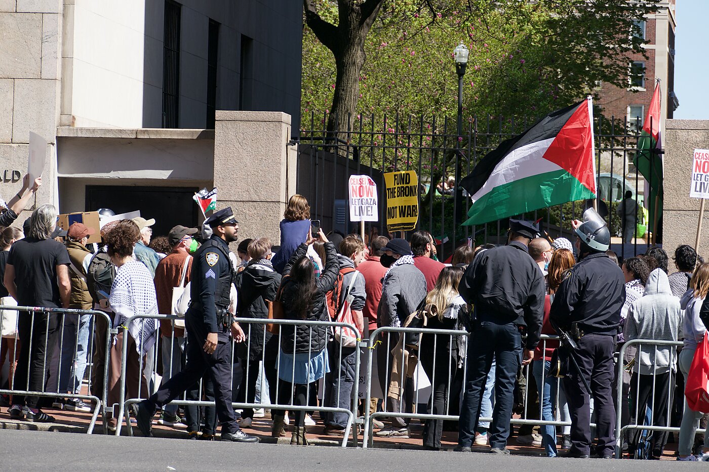 Columbia University pro-Palestine protest