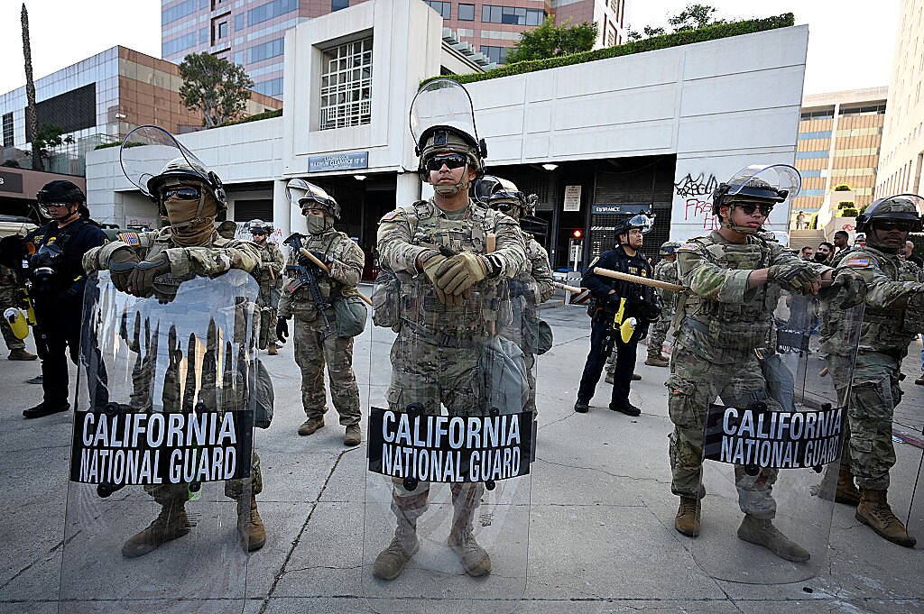 national guard california