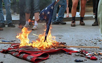 Flag Burning
