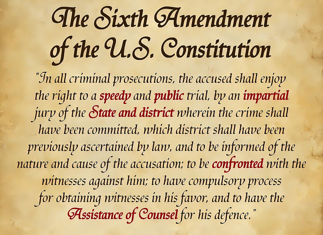 Sixth Amendment