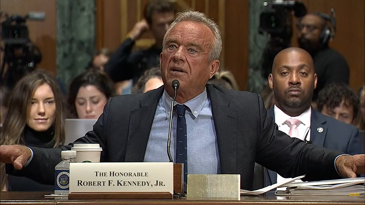 HHS Secretary Robert F. Kennedy, Jr. testifies before the U.S. Senate, Sept. 4, 2025