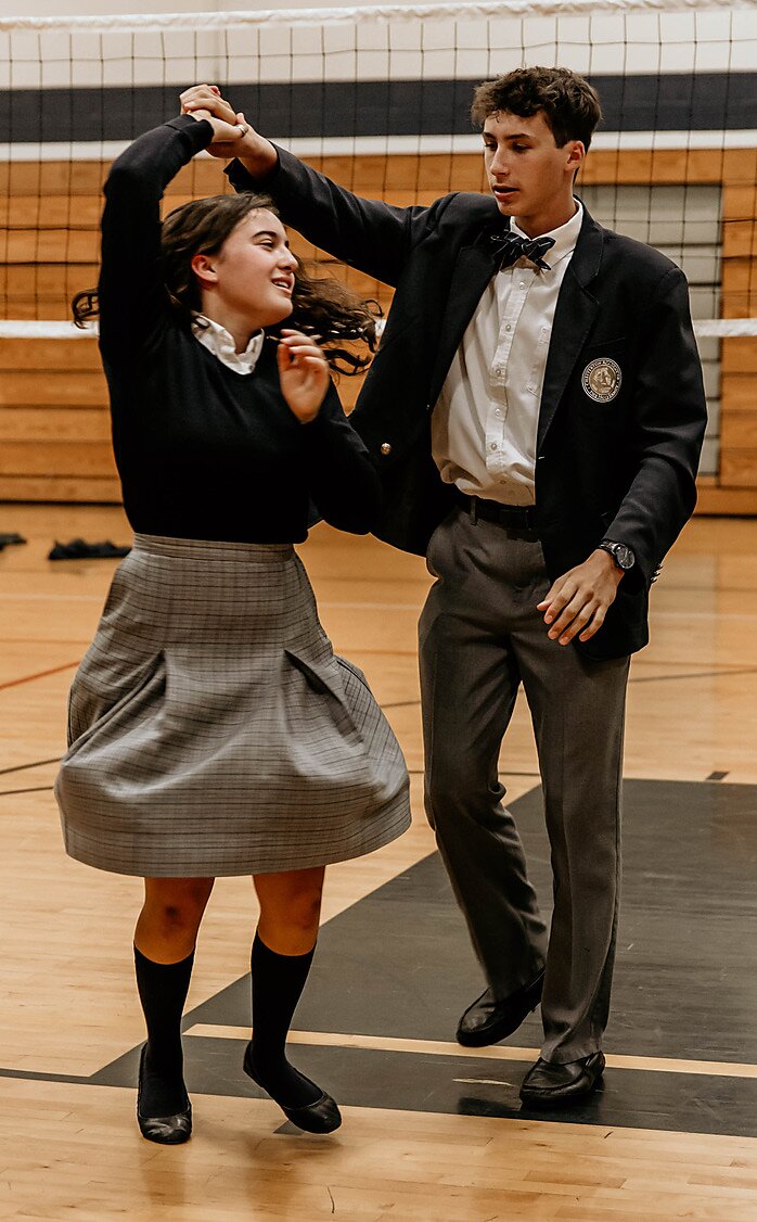 Chesterton Academy students