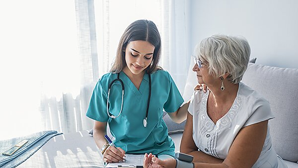 Health care assistants 