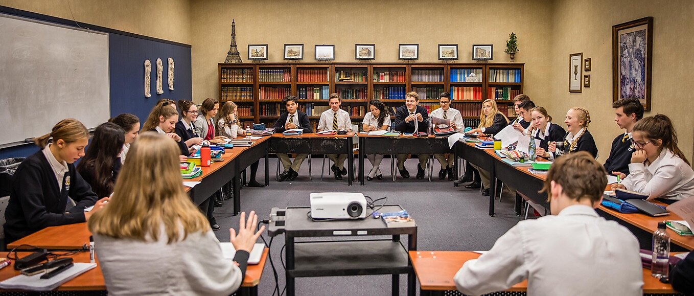Group discussion Chesterton Academy