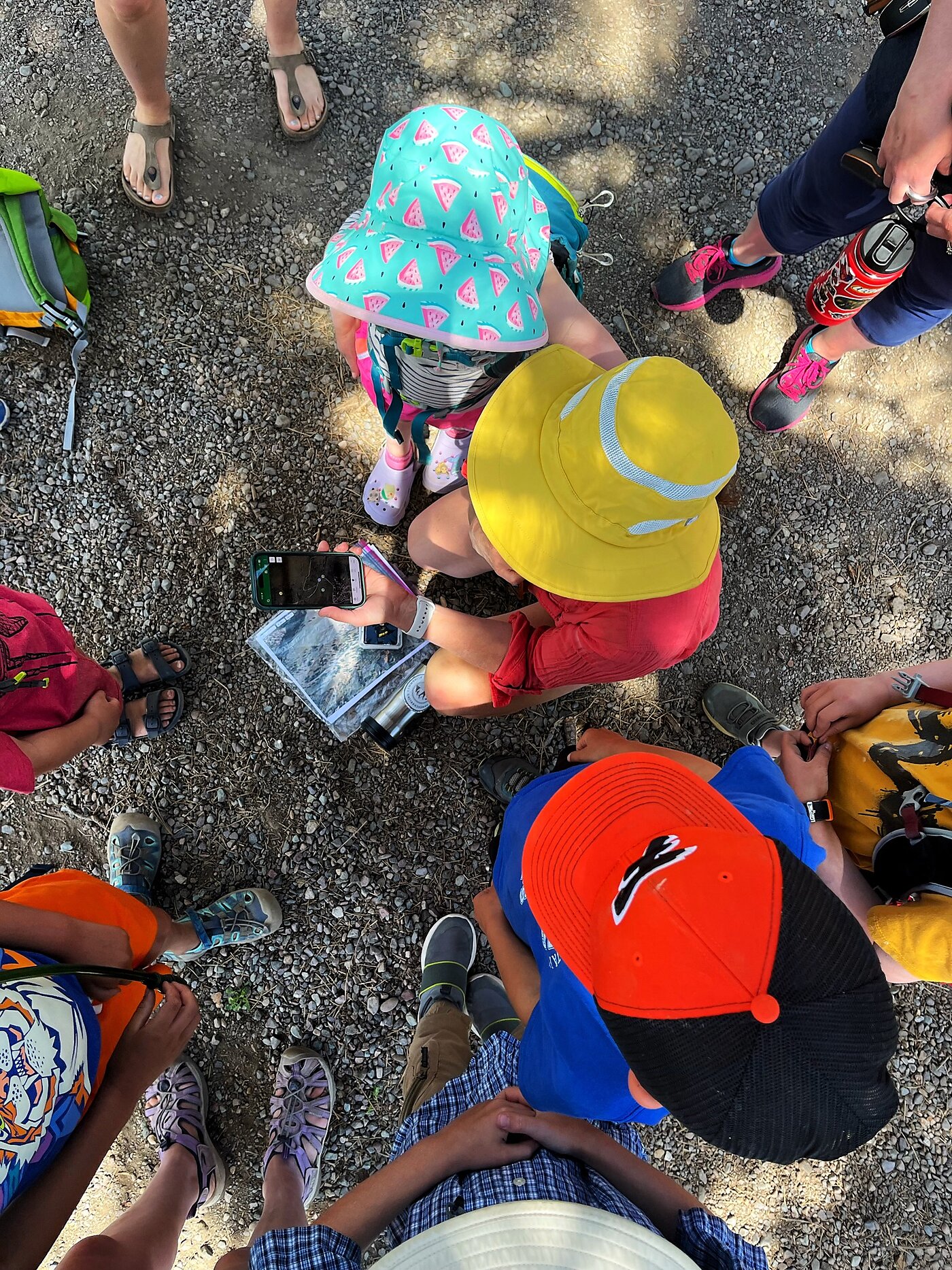 Zootown homeschool geocaching